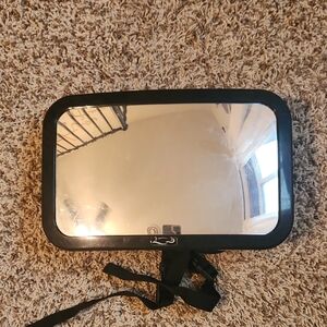 Universal Black Car Rearview Mirror